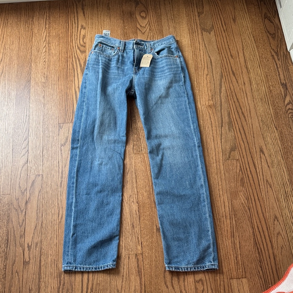 Levi's Men's Straight Blue Jeans